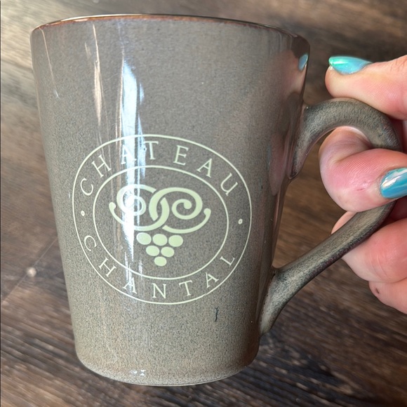 Chateau Brown Accents Ceramic Mugs Set - Picture 9 of 9